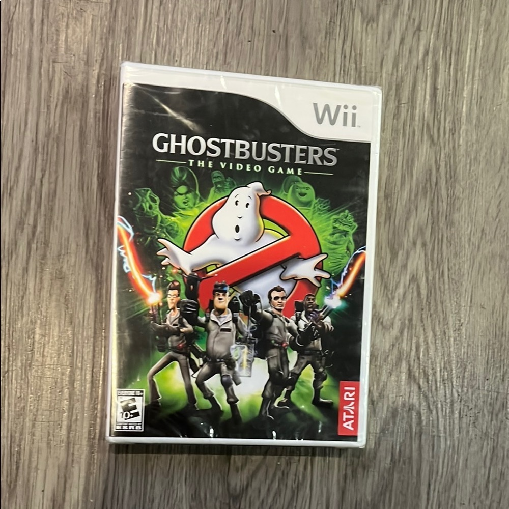 Atari Ghostbusters Wii viedo game!